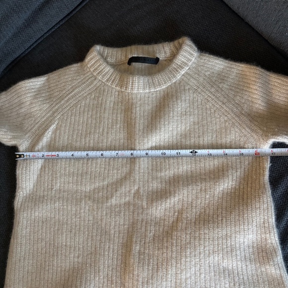 Jenni Kayne cashmere fisherman sweater - READ DESCRIPTION - Picture 6 of 7